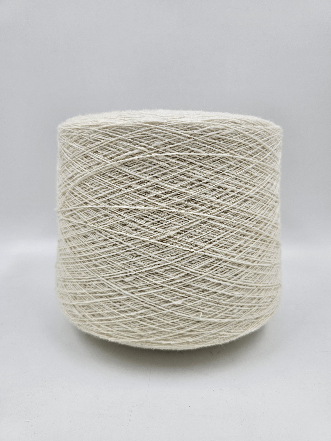 Пряжа 100% WV, Zegna Baruffa, меринос, цвет молочный твид